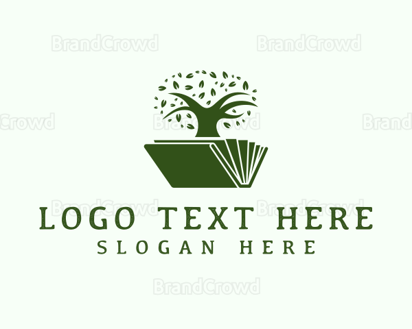 Tree Book Library Logo