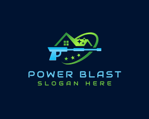 Hydro Power Washing logo design