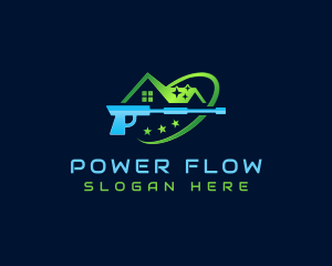 Hydro Power Washing logo design