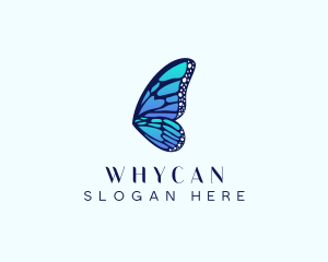 Butterfly Wing Brand Logo