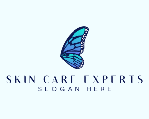 Butterfly Wing Brand logo design