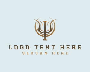 Neurology - Psychology Mental Therapy logo design