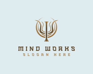 Psychology Mental Therapy logo design