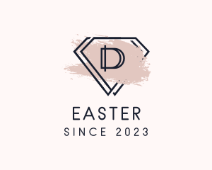 Stylist - Diamond Boutique Letter D logo design