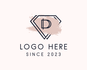 Scent - Diamond Boutique Letter D logo design