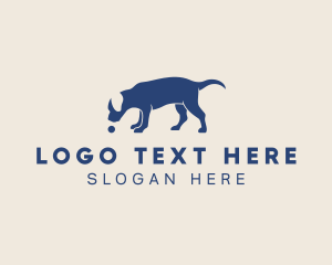 Canine - Pet Dog Animal logo design