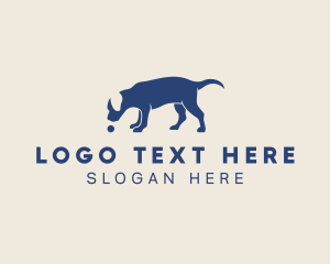 Pet Dog Animal Logo