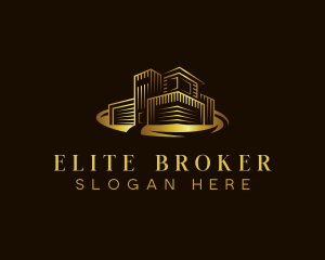 Broker - Property Mortgage Broker logo design