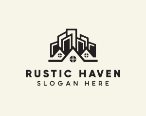 House - Real Estate Property Broker logo design