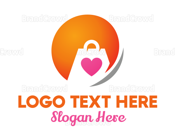 Fashion Bag Delivery Logo