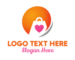 Fashion Store - Fashion Bag Delivery logo design