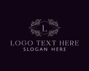 Boutique - Flower Jewel Gem logo design