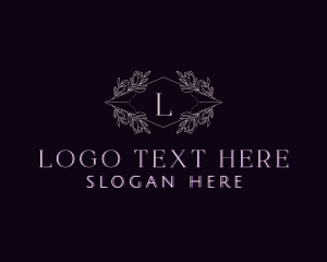 Elegant - Flower Jewel Gem logo design