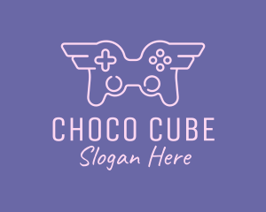 Winged Game Controller Logo