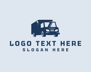 Forwarding - Express Logistics Trucking logo design