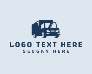 Express Logistics Trucking  Logo