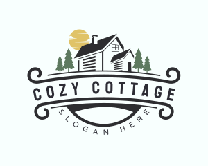 Cottage - Cottage Cabin House logo design