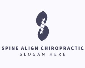 Chiropractic Spine Health logo design