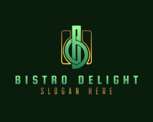 Retro Elegant Business logo design