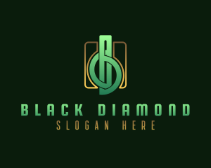 Retro Elegant Business logo design