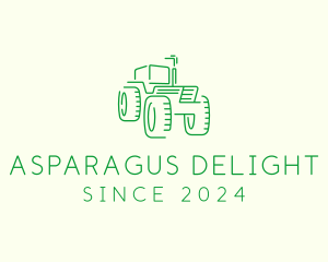 Agri Farm Tractor  logo design