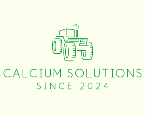 Agri Farm Tractor  logo design