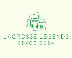 Agri Farm Tractor  logo design