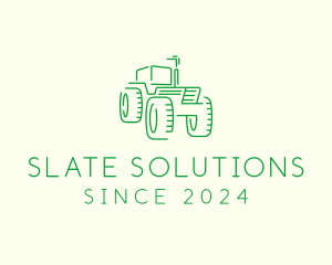 Agri Farm Tractor  logo design