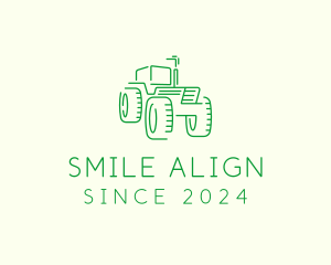 Agri Farm Tractor  logo design