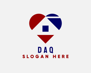 Mortgage - Heart Housing Realty logo design