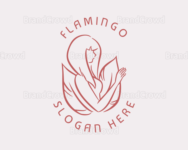 Feminine Skincare Beauty Logo