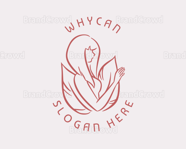 Feminine Skincare Beauty Logo