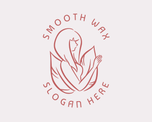 Feminine Skincare Beauty logo design