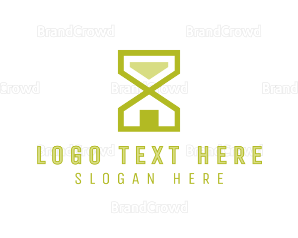 Hourglass Home Landscaping Logo