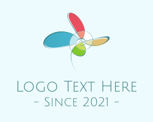 Environment - Fashion Flower Wellness logo design