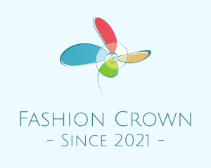 Fashion Flower Wellness  logo design