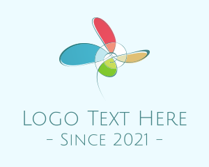 Colorful - Fashion Flower Wellness logo design