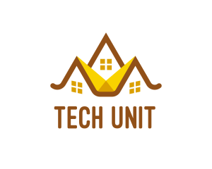 Unit - House Painter Service logo design
