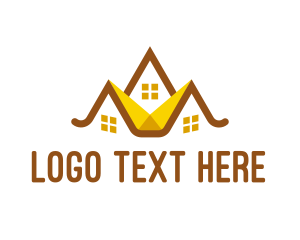 Land Developer - House Painter Service logo design