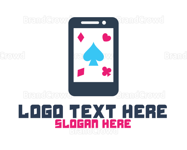 Mobile Gambling App Logo