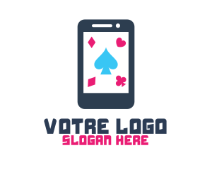 Mobile Gambling App Logo