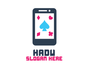 Application - Mobile Gambling App logo design