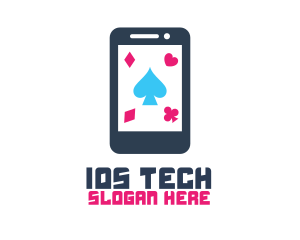 Ios - Mobile Gambling App logo design