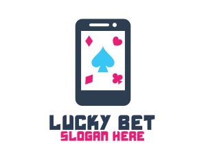 Gambling - Mobile Gambling App logo design