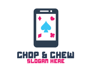 App - Mobile Gambling App logo design