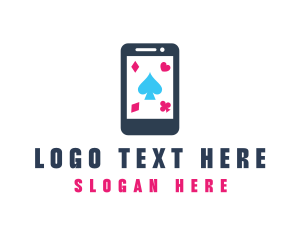 Mobile Gambling App logo design