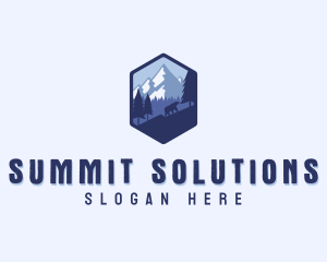 Outdoor Mountain Bear logo design