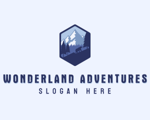 Outdoor Mountain Bear logo design