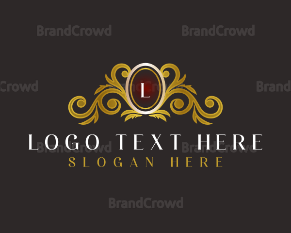 Floral Luxe Decoration Logo