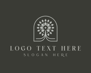 Gardening - Eco Flower Tree logo design